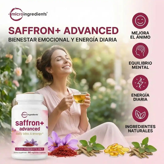 Saffron+ Advanced (Micro Ingredients)