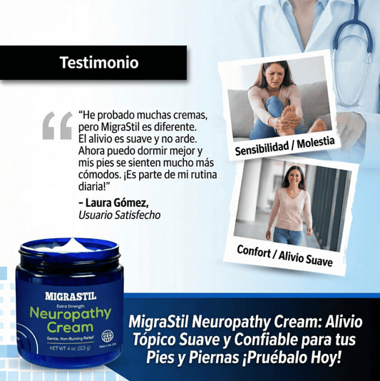 Migrastil alivio de neuropatía 60ml