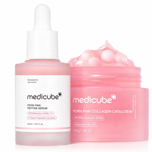 COMBO CREMA MEDICUBE Y SERUM DE PDRN