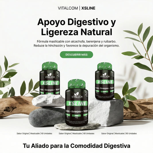 XSLINE Digest Support – Apoyo diario para tu digestión